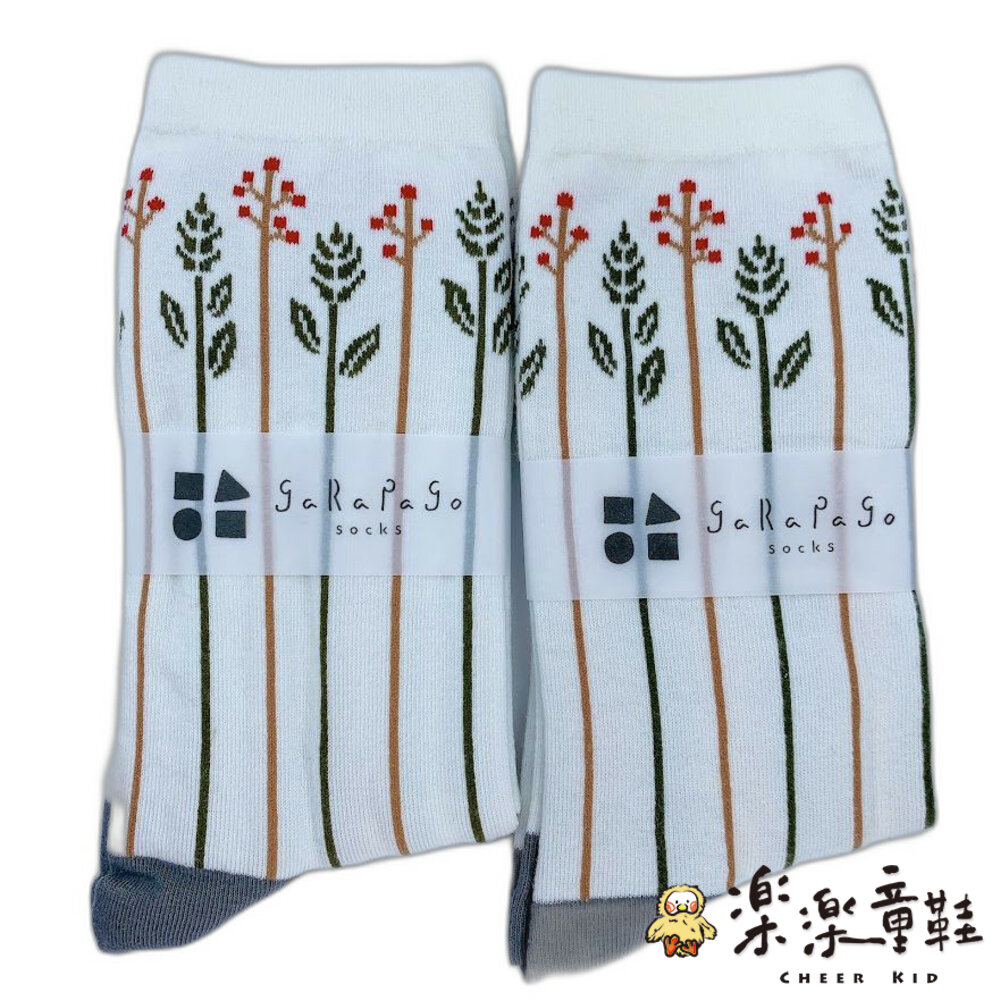 J021-2-【garapago socks】日本設計台灣製長襪-草圖案