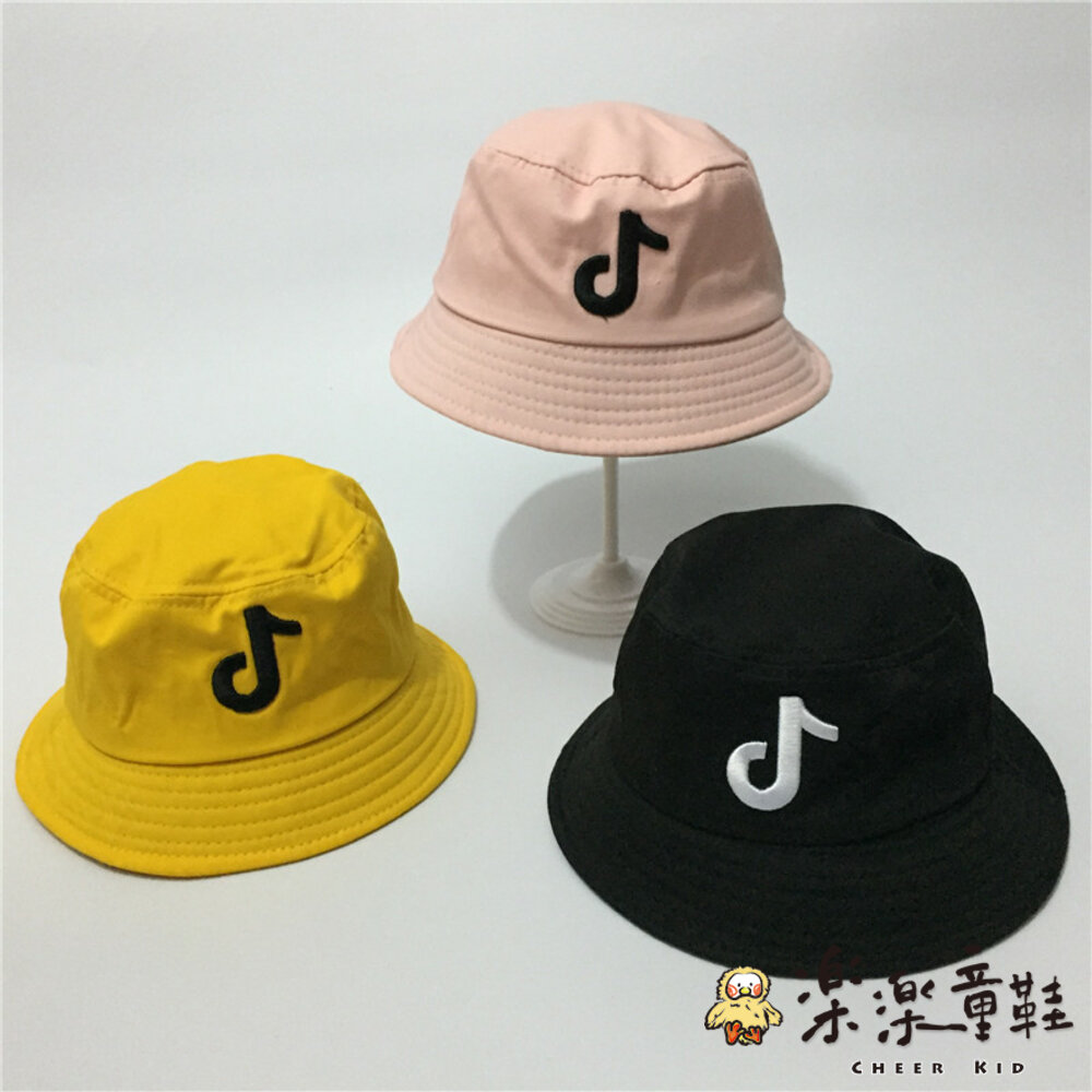 J206-音符親子漁夫帽
