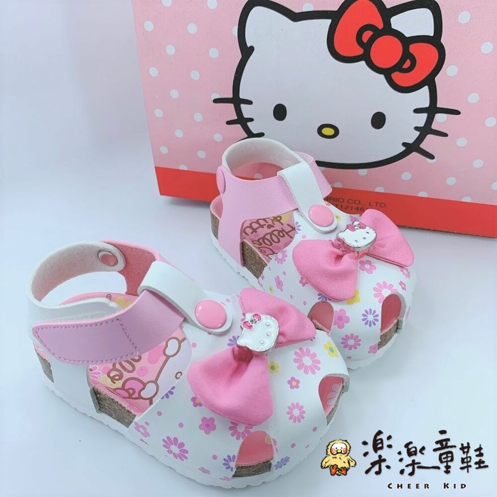 K006-台灣製三麗鷗 Hello Kitty寶寶涼鞋