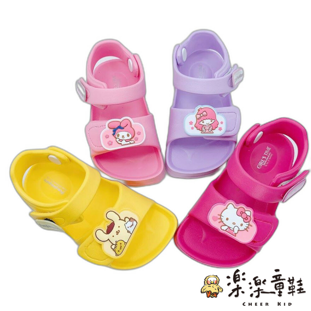 K007-台灣製三麗鷗經典人氣明星涼鞋