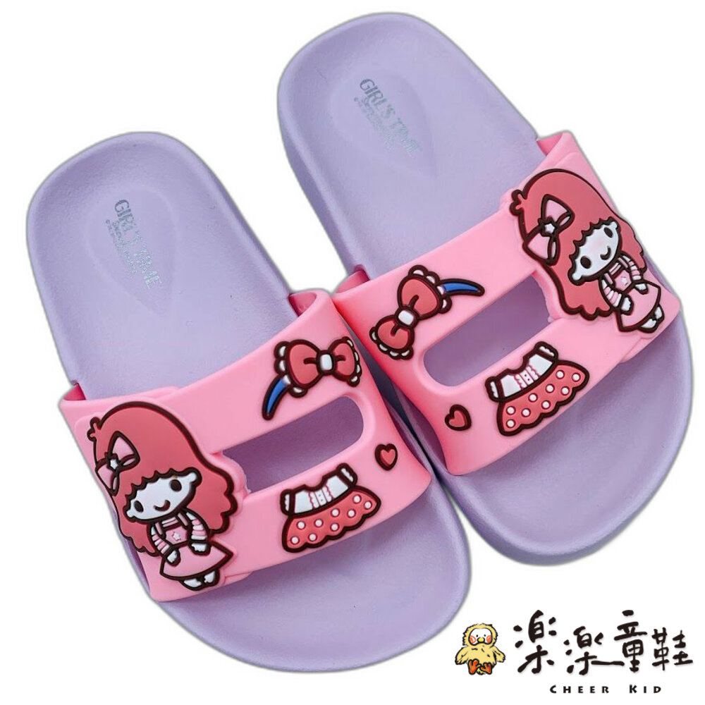 K008-2-台灣製三麗鷗拖鞋-雙星仙子