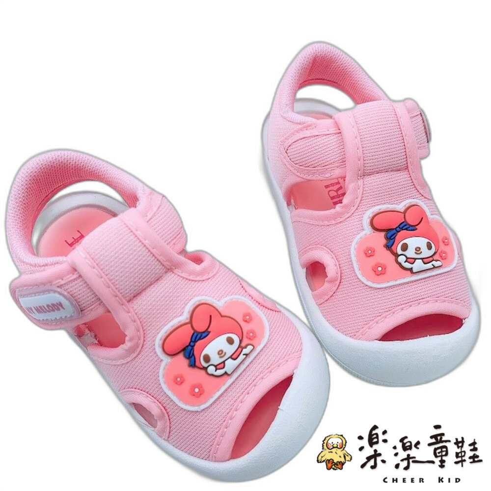 K011-台灣製寶寶護趾涼鞋-美樂蒂