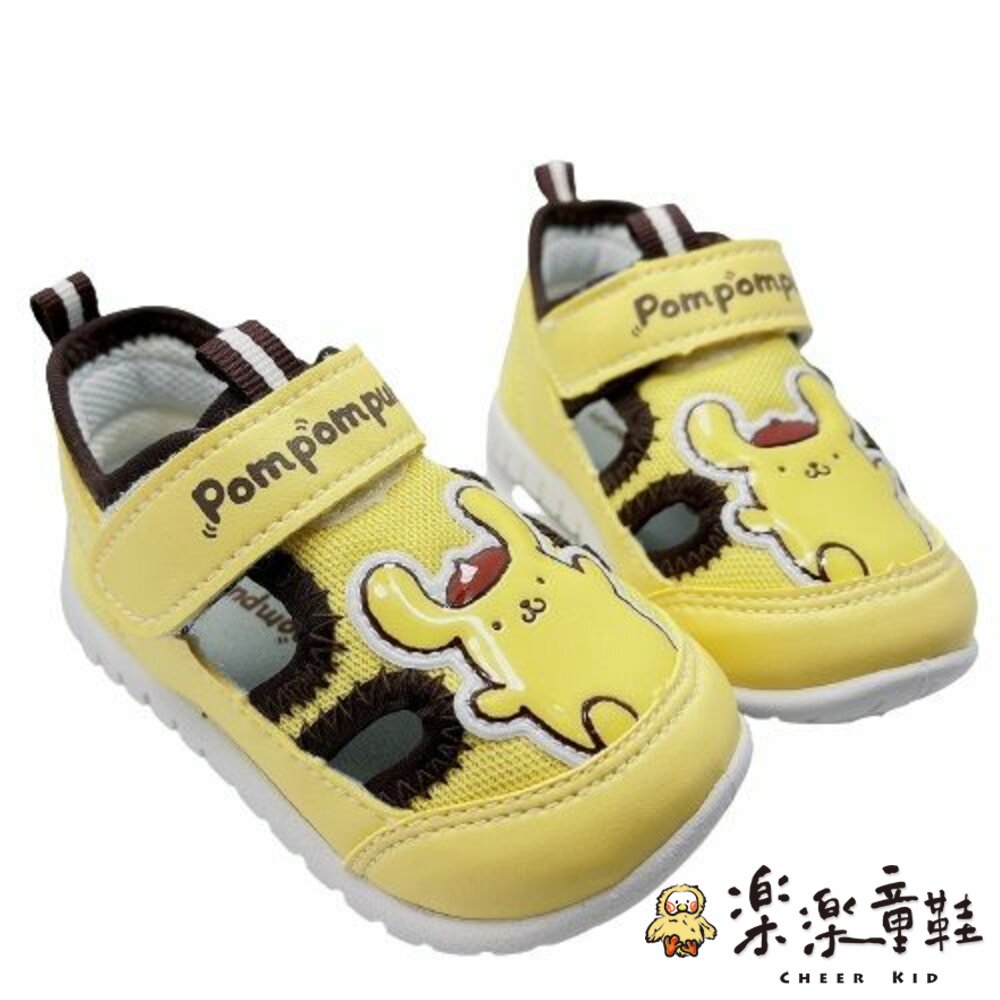 K012-1-台灣製三麗鷗布丁狗涼鞋