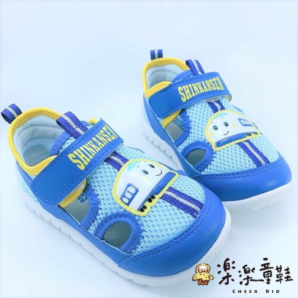 K012-【出清不退不換】台灣製三麗鷗新幹線涼鞋