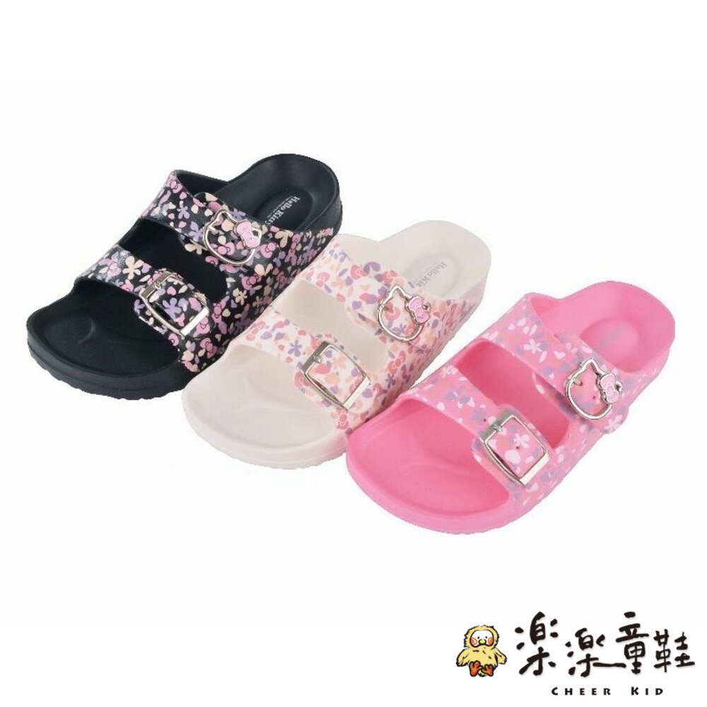 K015-3-台灣製Hello Kitty拖鞋