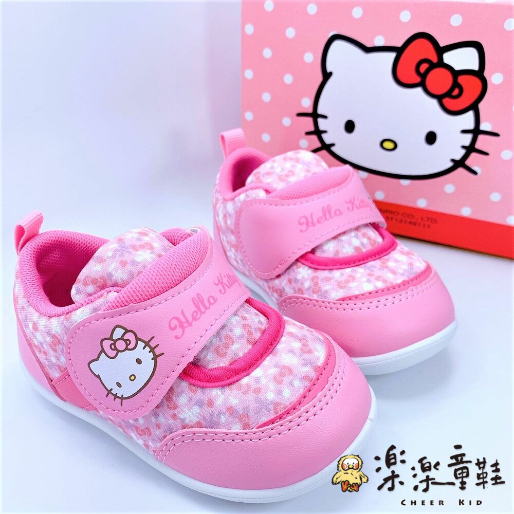K016-台灣製Hello Kitty小童鞋-粉色