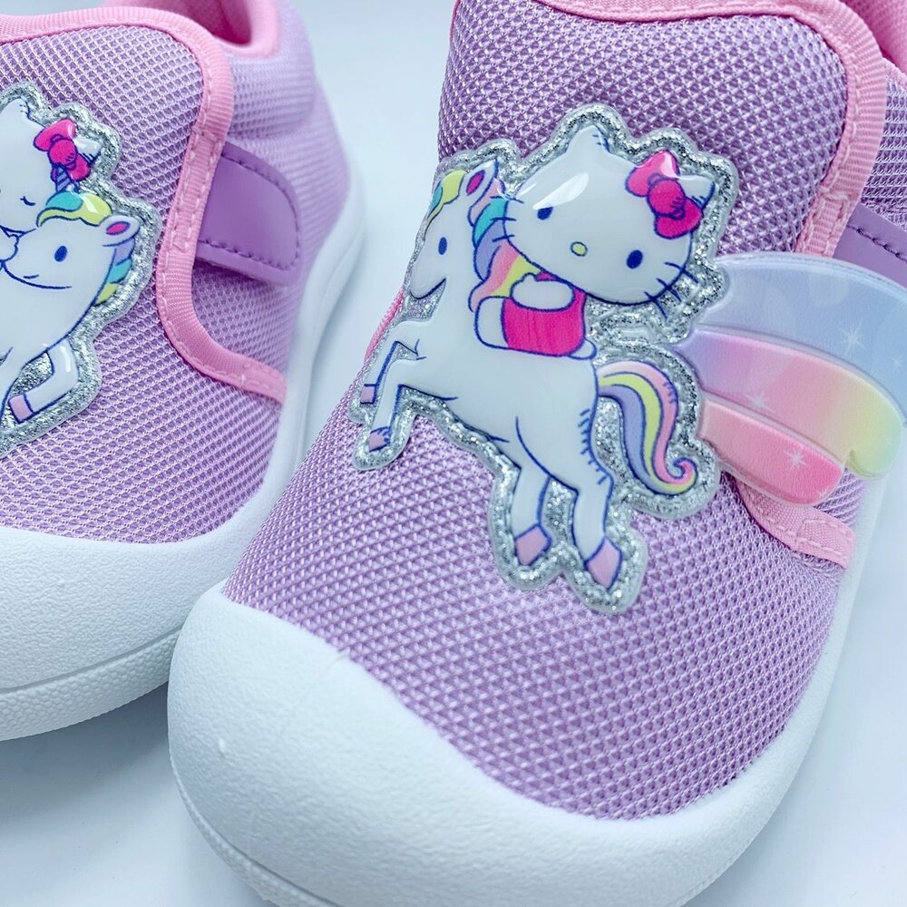 台灣製Hello Kitty小童鞋-紫色