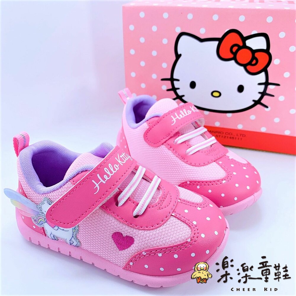 K018-台灣製Hello Kitty休閒鞋