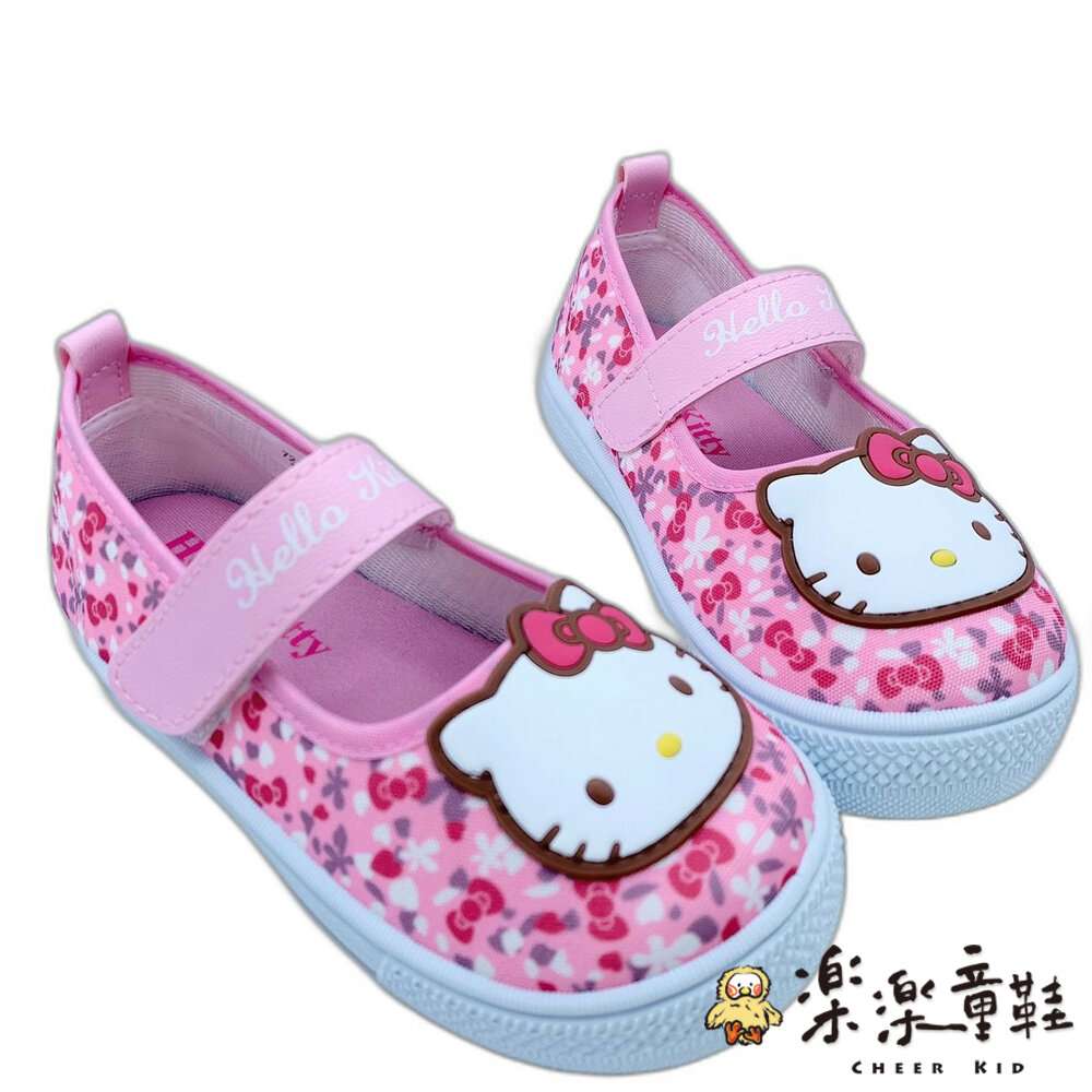 K022-1-台灣製Hello Kitty休閒鞋-粉色