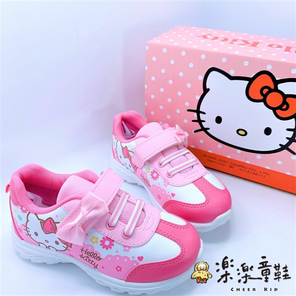 K023-1-台灣製三麗鷗人氣明星休閒鞋-Hello Kitty
