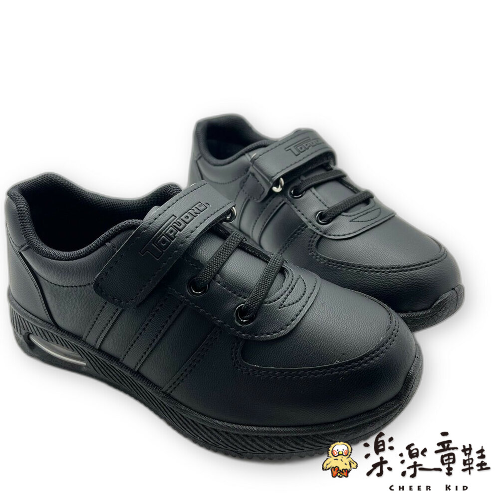 K024-1-台灣製氣墊運動休閒鞋-黑色