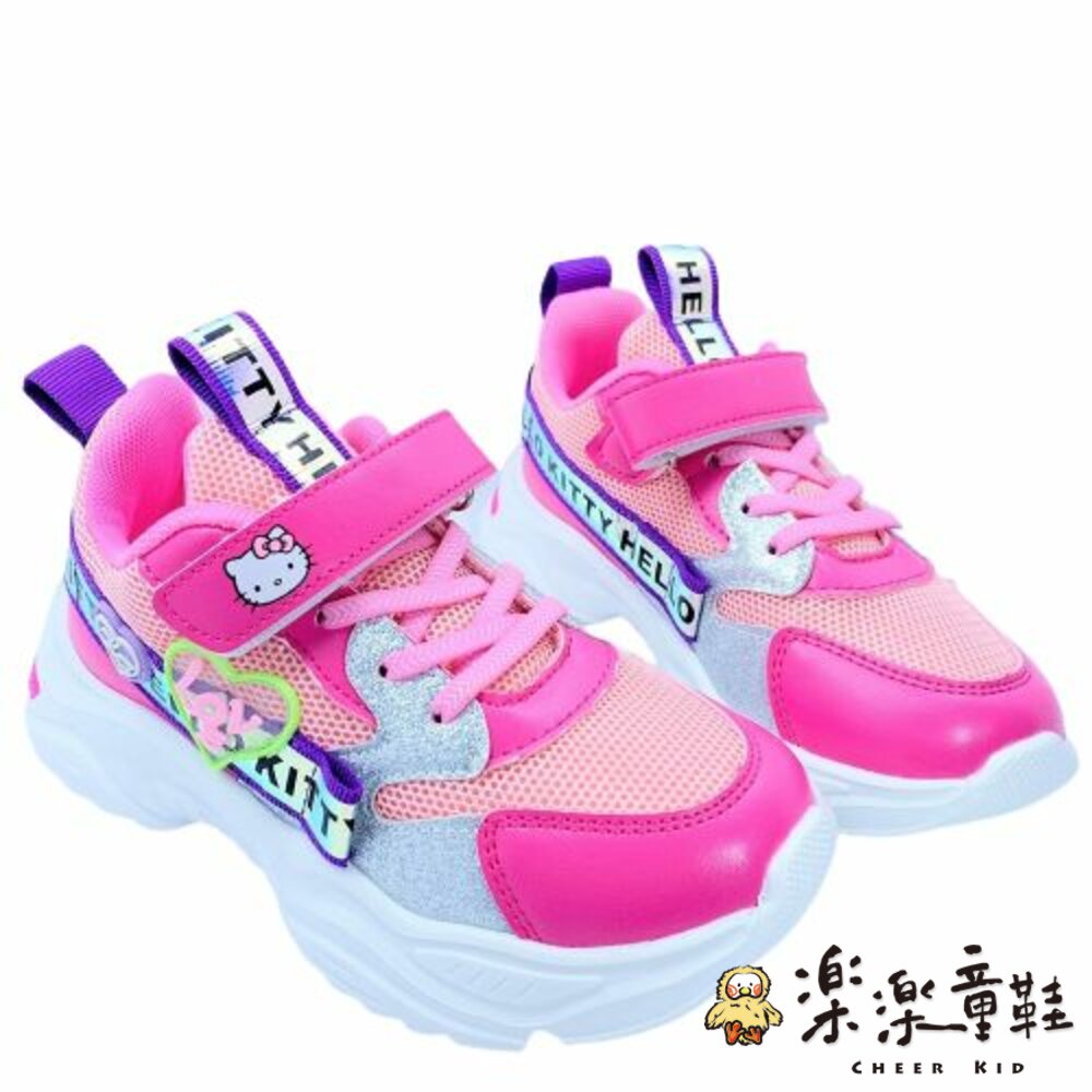 K025-1-Hello Kitty運動鞋-桃色