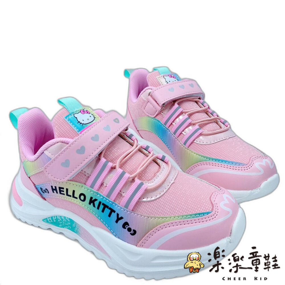 K026-1-Hello Kitty運動鞋-粉色