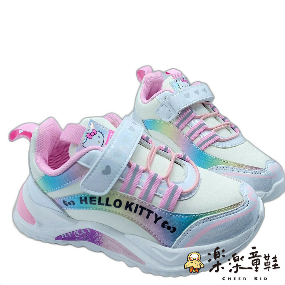 K026-2-Hello Kitty運動鞋-白色