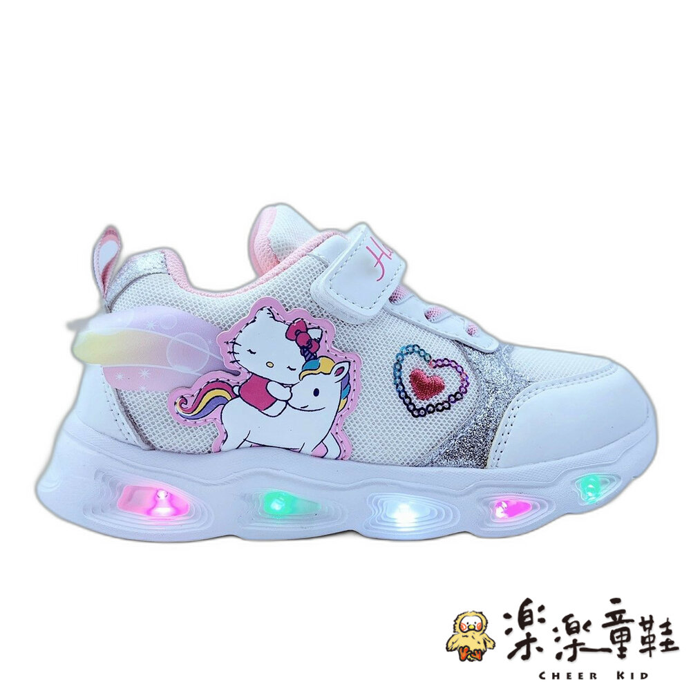 K027-Hello Kitty電燈運動鞋