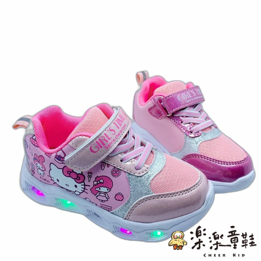 K030-Hello Kitty電燈運動鞋
