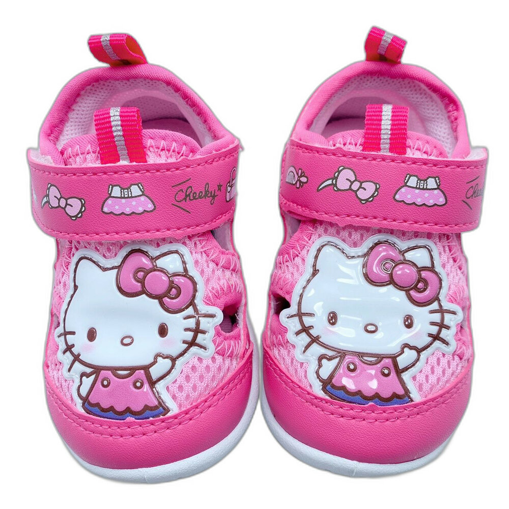 台灣製三麗鷗護趾涼鞋-Hello Kitty