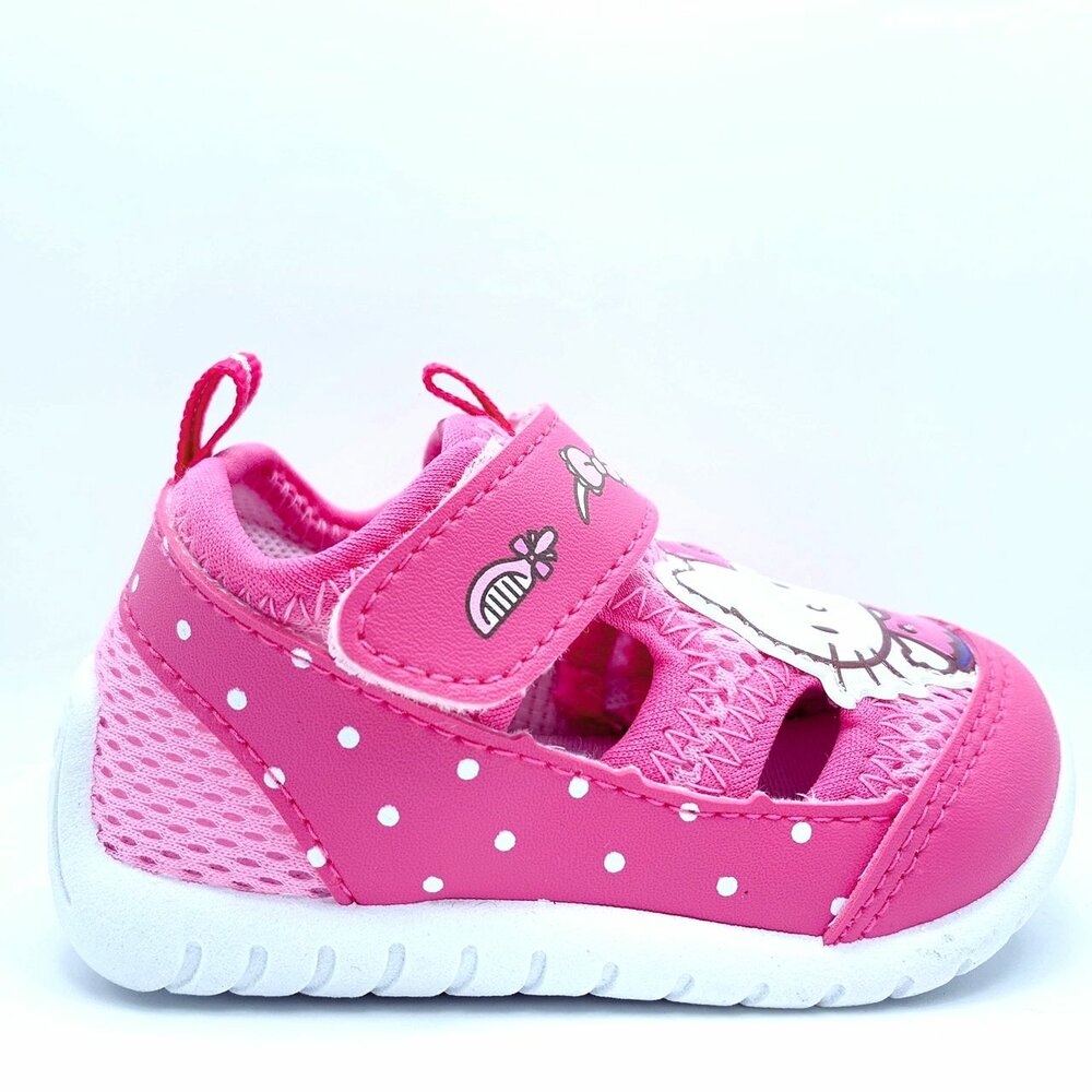 台灣製三麗鷗護趾涼鞋-Hello Kitty