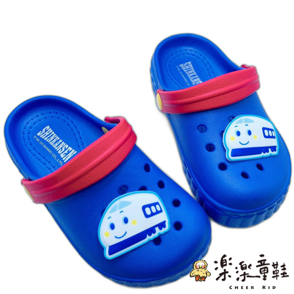 K032-台灣製三麗鷗新幹線布希鞋