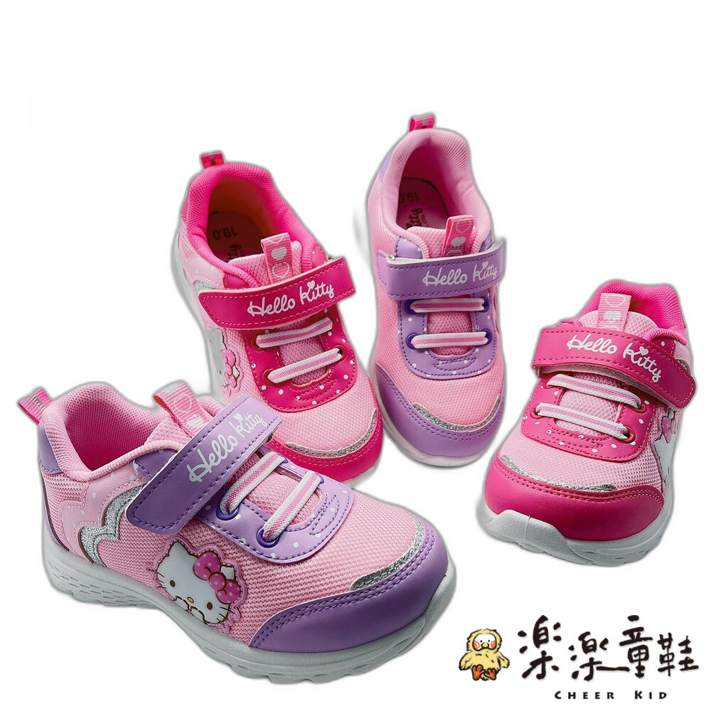K033-2-台灣製Hello Kitty休閒鞋