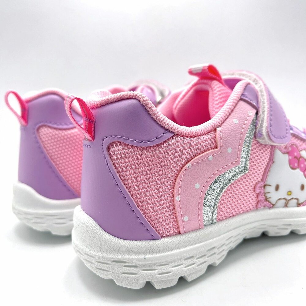 台灣製Hello Kitty休閒鞋-紫粉