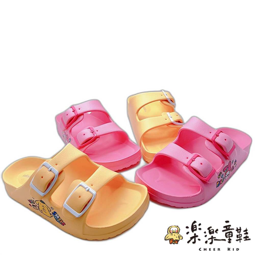 K038-台灣製三麗鷗人氣明星拖鞋