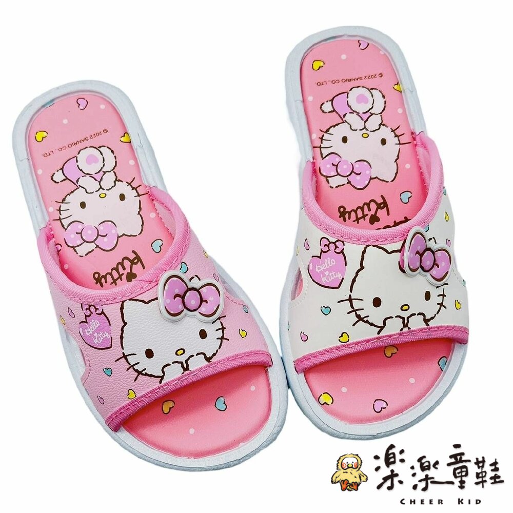 K043-(出清不退不換)台灣製Hello Kitty拖鞋