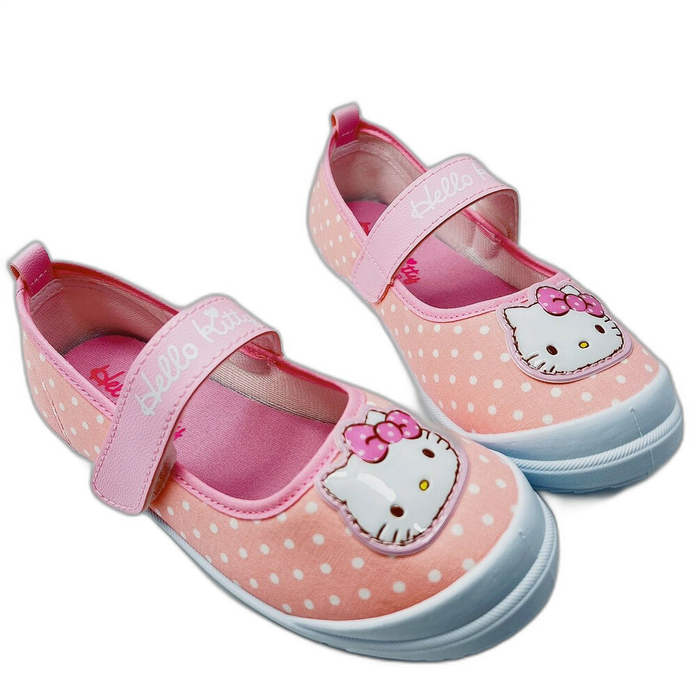K045-2-台灣製Hello Kitty休閒鞋-粉色