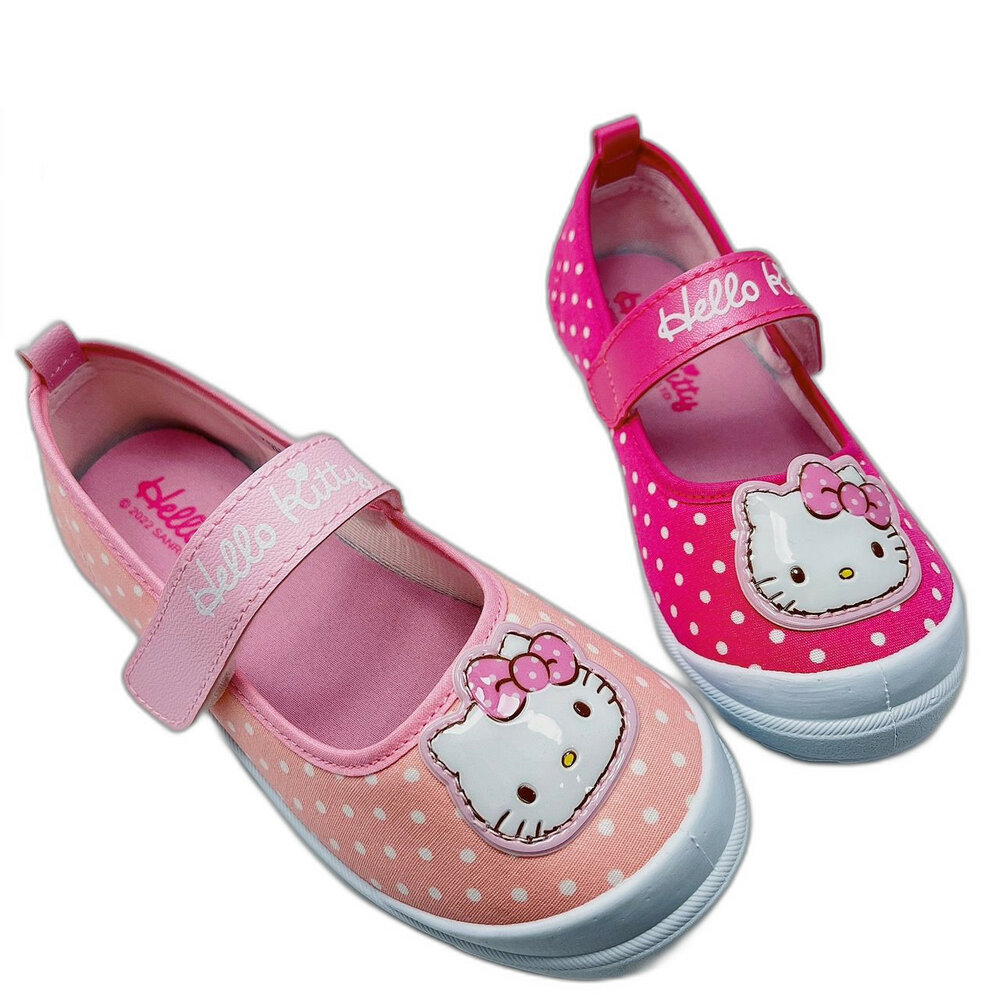 K045-(出清不退不換)台灣製Hello Kitty休閒鞋