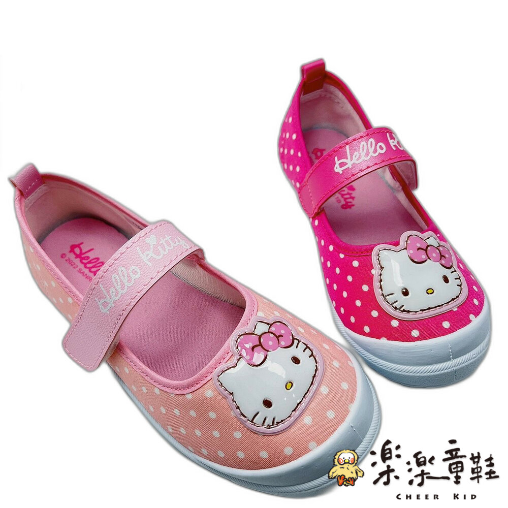 K045-(出清不退不換)台灣製Hello Kitty休閒鞋