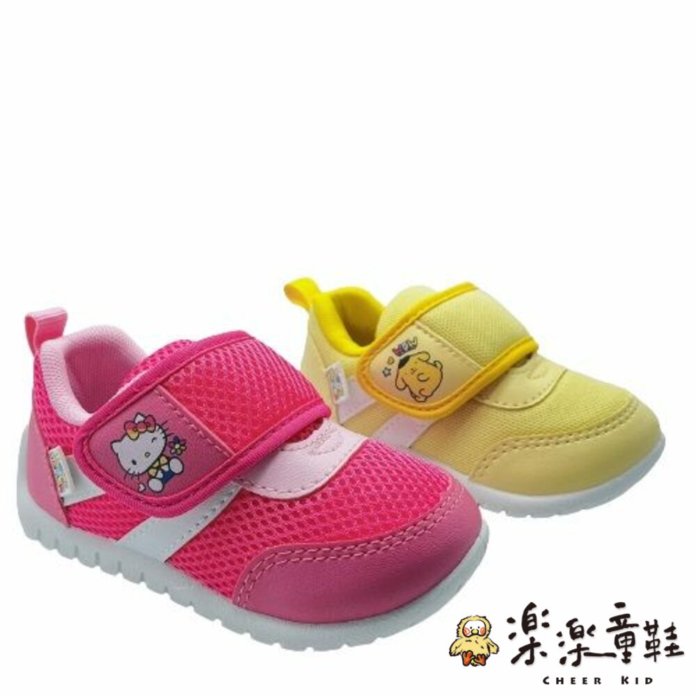 K049-3-台灣製三麗鷗寬帶休閒鞋