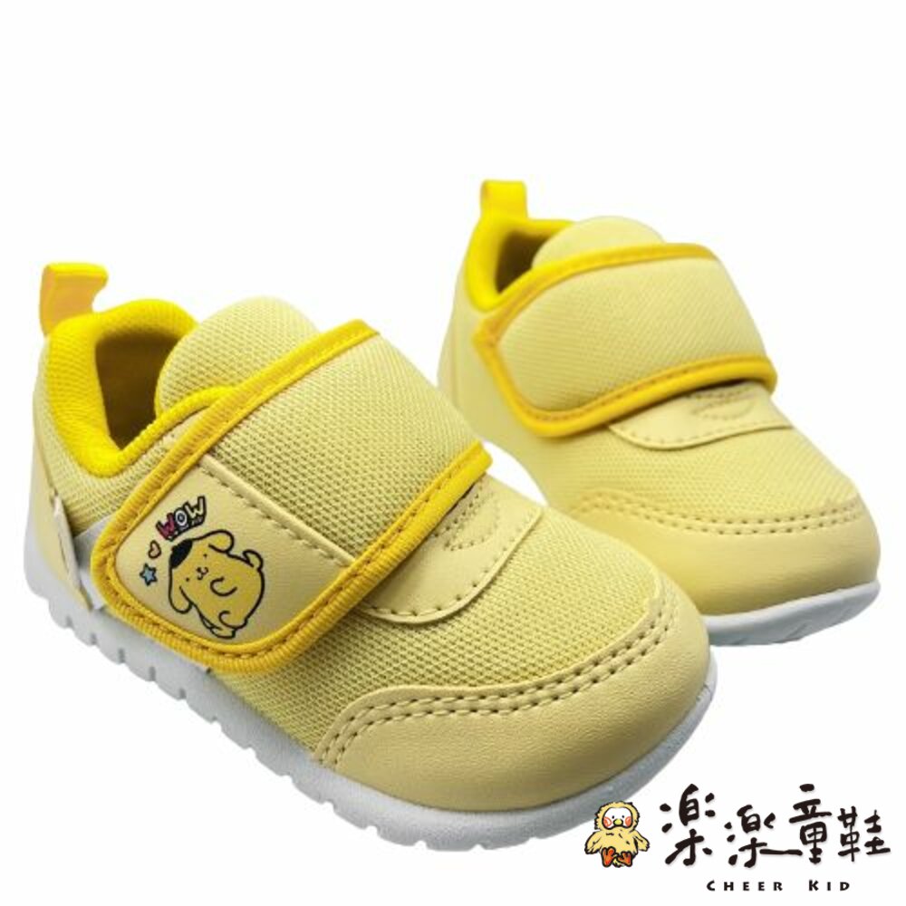 K049-【斷碼特價不退不換】台灣製三麗鷗休閒鞋-布丁狗