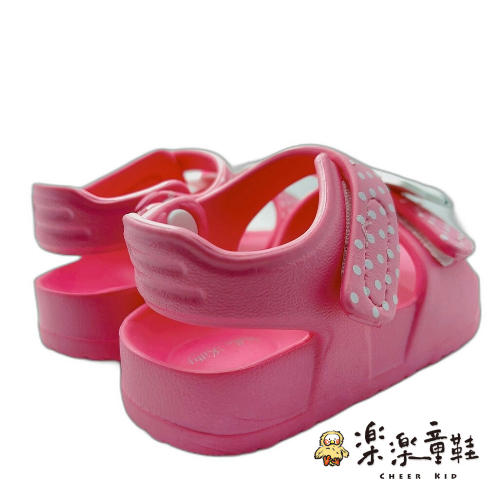 台灣製Hello Kitty涼鞋-粉色  另有黑色桃色-圖片-1