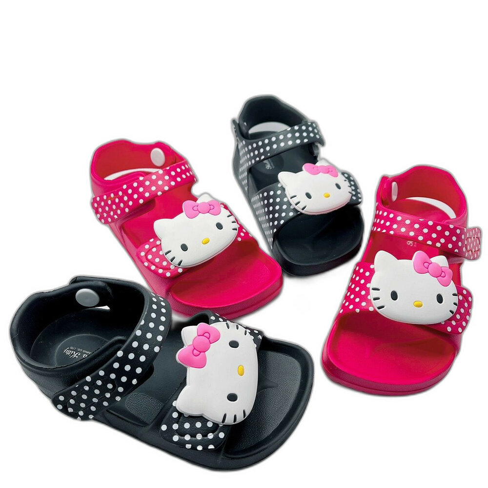 K050-台灣製Hello Kitty涼鞋