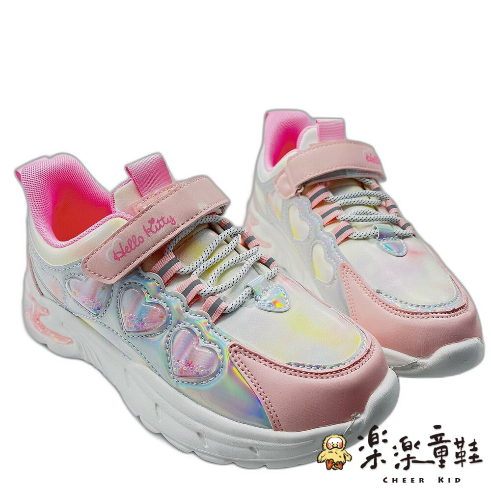 K057-2-Hello Kitty 運動鞋-粉色