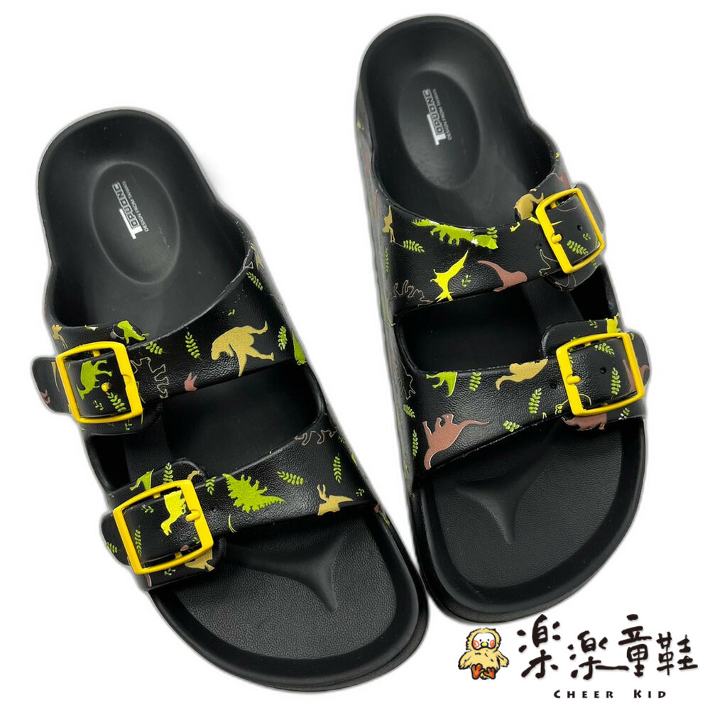 K060-2-台灣製輕量拖鞋-黑色