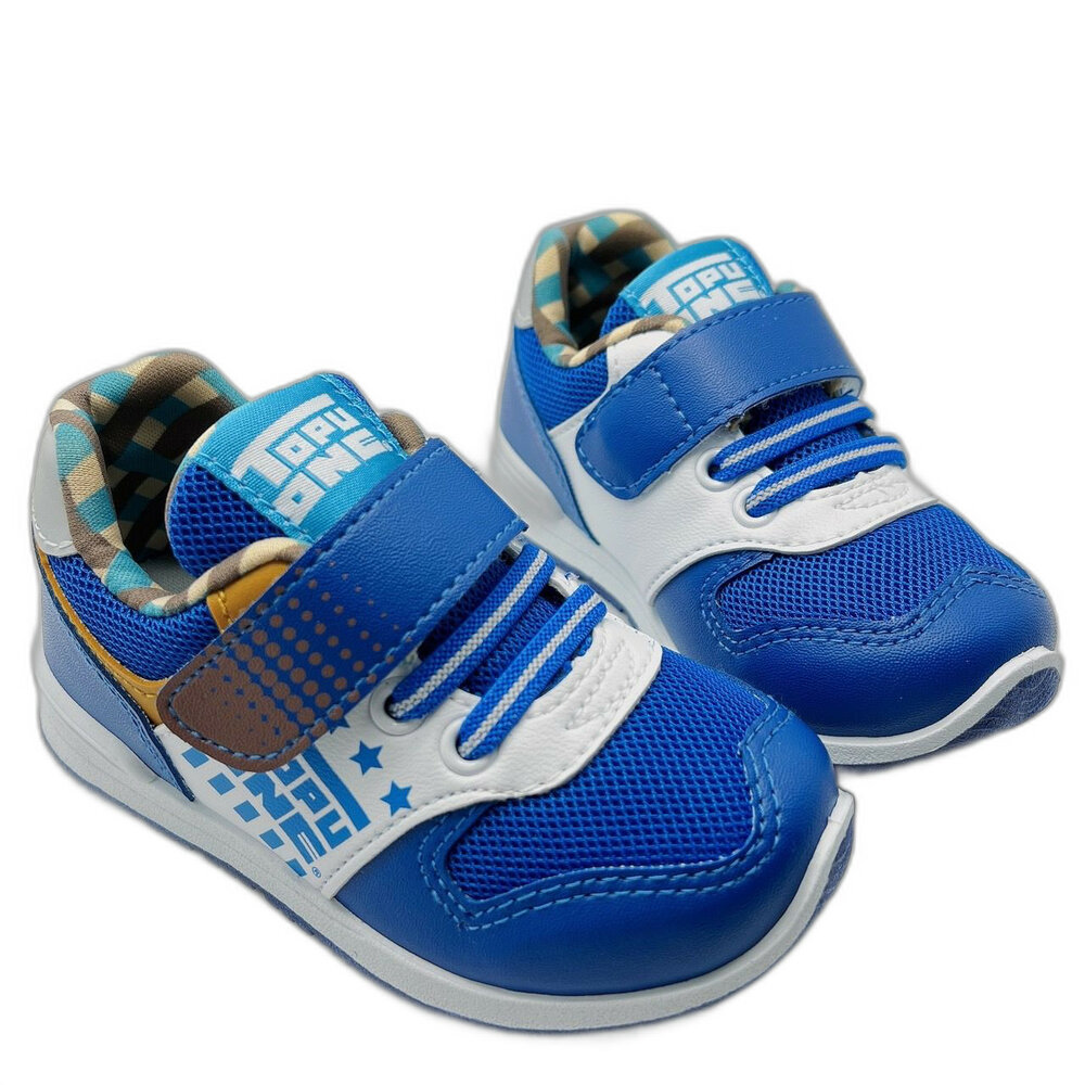 K068-1-台灣製透氣休閒運動鞋-藍色 (另有兩色可選)