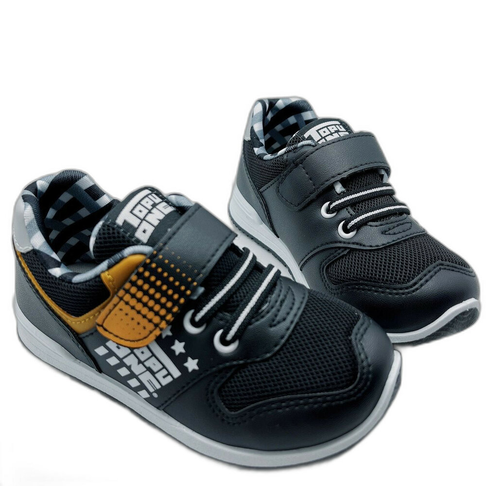 K068-2-台灣製透氣休閒運動鞋-黑色(另有兩色可選)