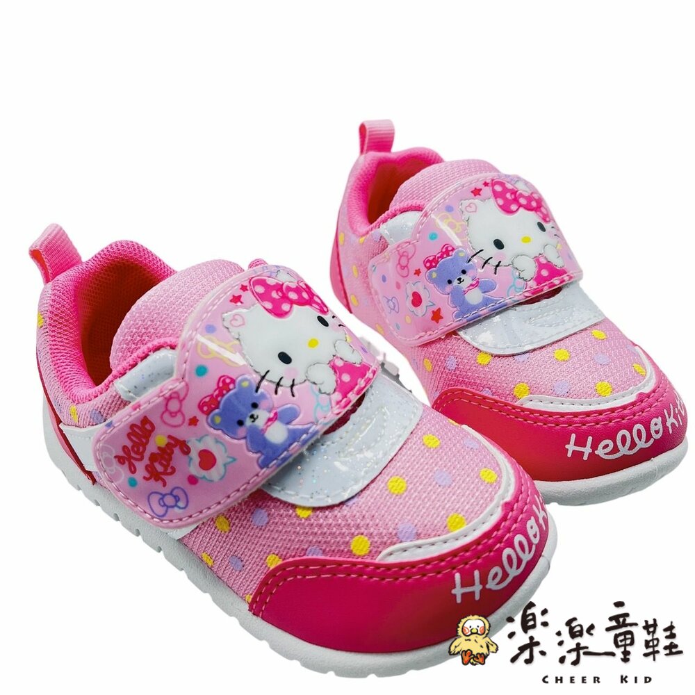 K069-1-台灣製三麗鷗休閒鞋- 桃紅色  另有紫色