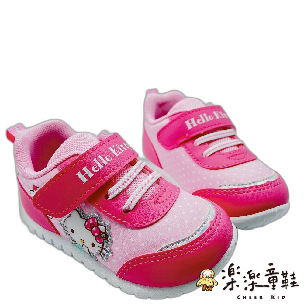 K070-1-台灣製三麗鷗運動鞋-桃色  另有粉色