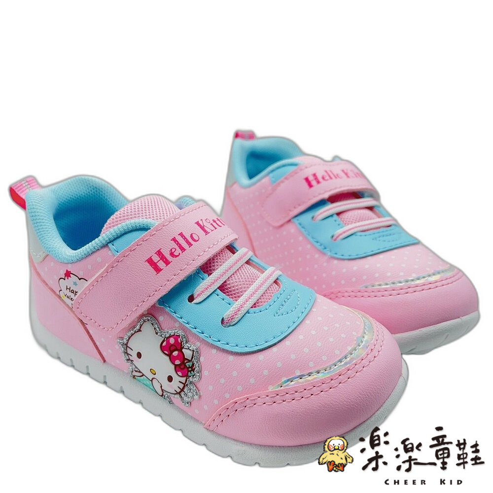 K070-2-台灣製三麗鷗運動鞋-粉色  另有桃色