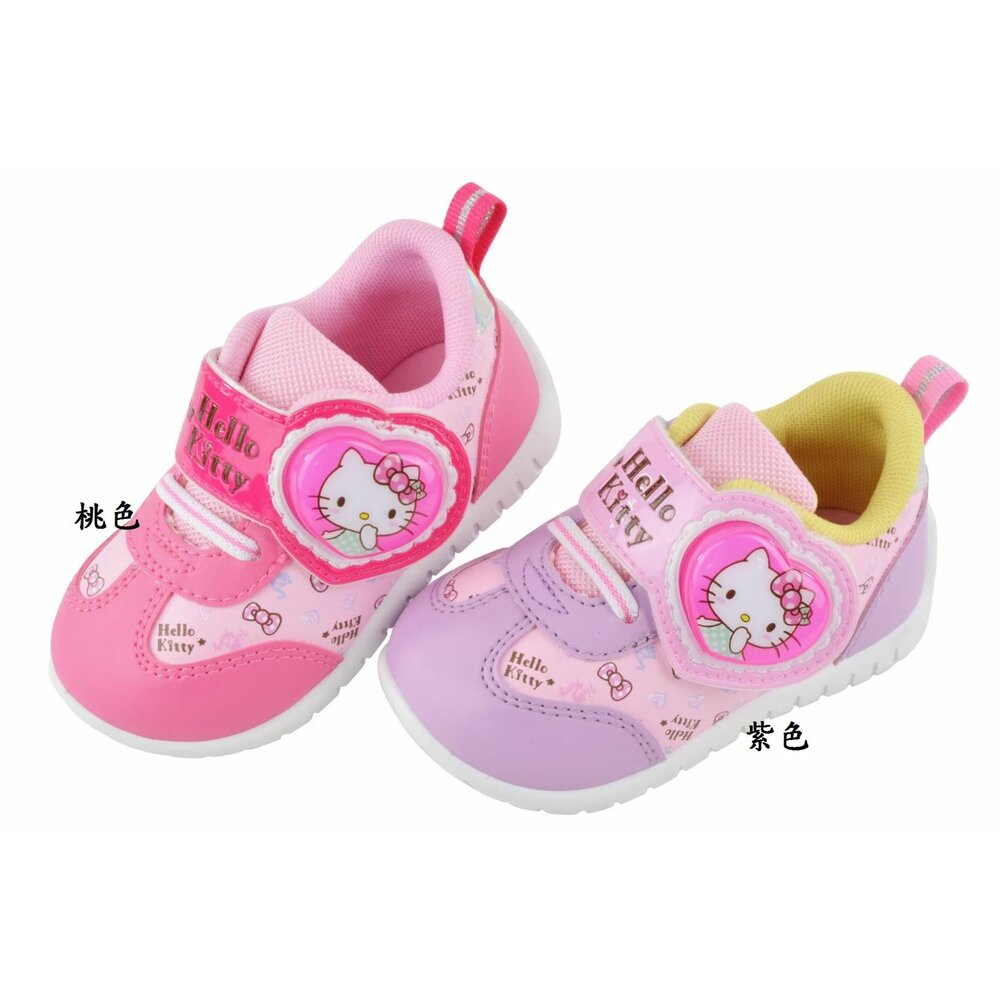 K074-1-台灣製三麗鷗電燈鞋  二色可選