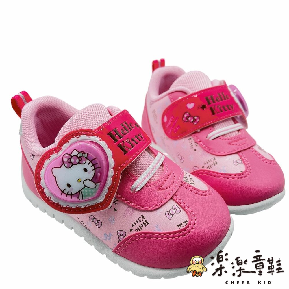 K074-台灣製三麗鷗電燈鞋-桃色  另有紫色