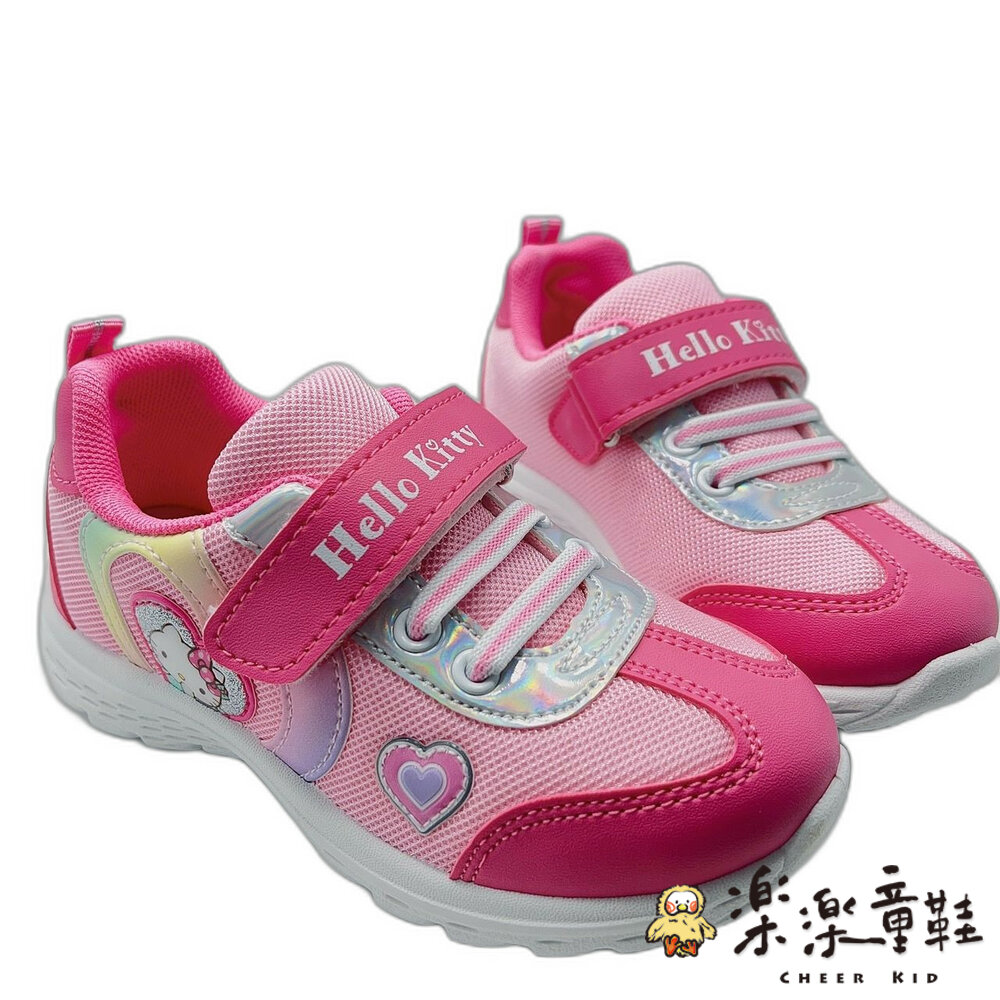 K075-1-【限量特價!!】台灣製三麗鷗運動鞋-桃色
