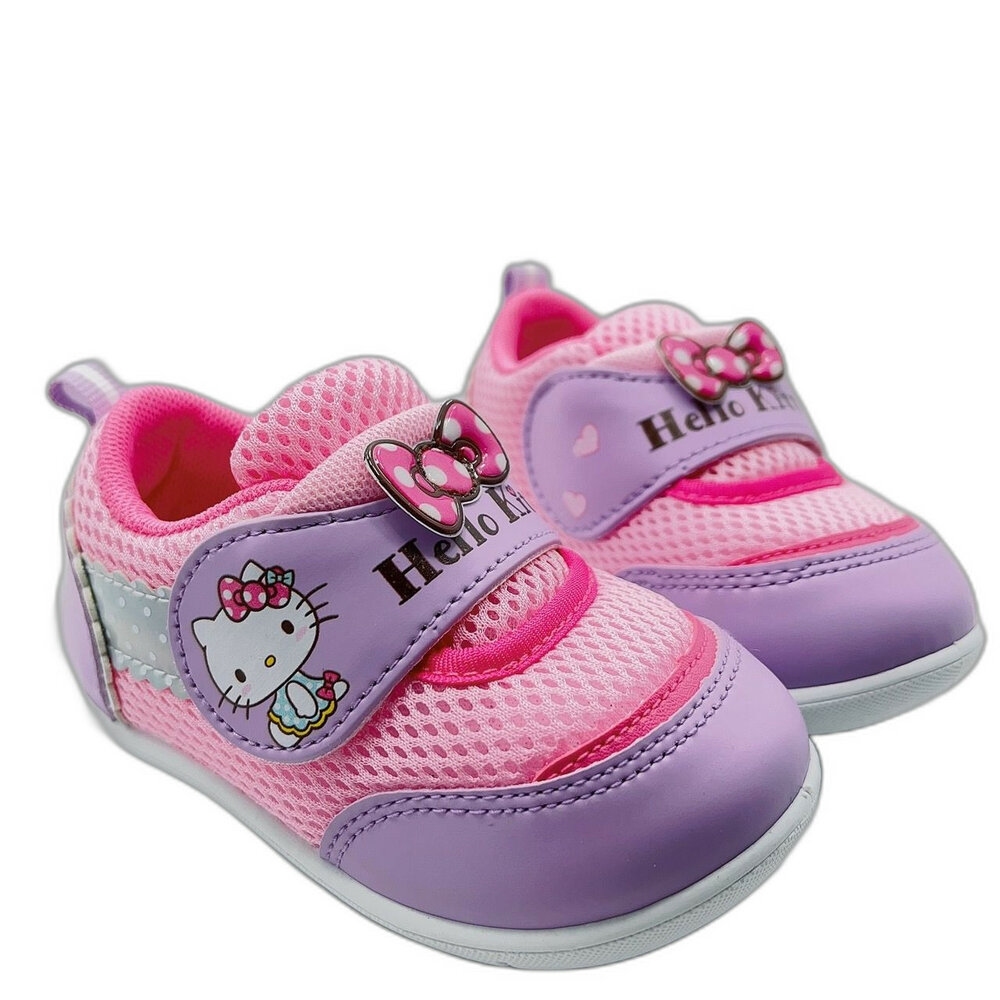 K077-台灣製三麗鷗寶寶鞋-紫色  另有粉色