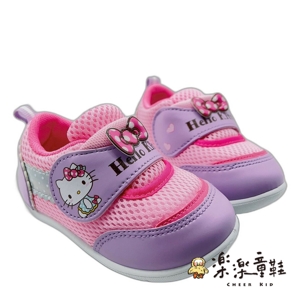 K077-台灣製三麗鷗寶寶鞋-紫色  另有粉色