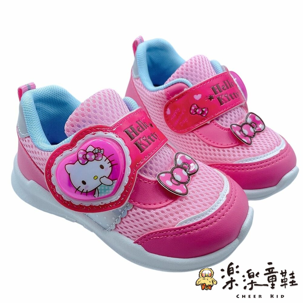 K081-1-台灣製三麗鷗電燈鞋-桃色 另有粉色可選