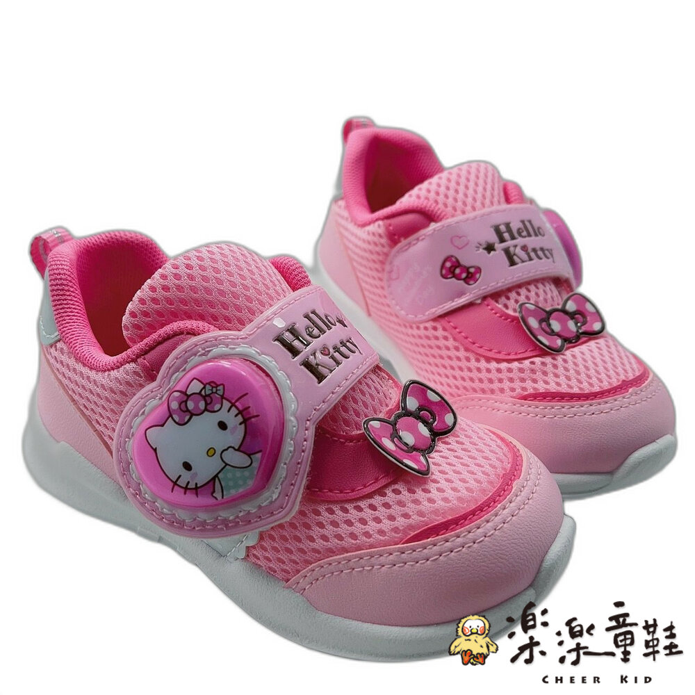 K081-2-台灣製三麗鷗電燈鞋-粉色 另有桃色可選