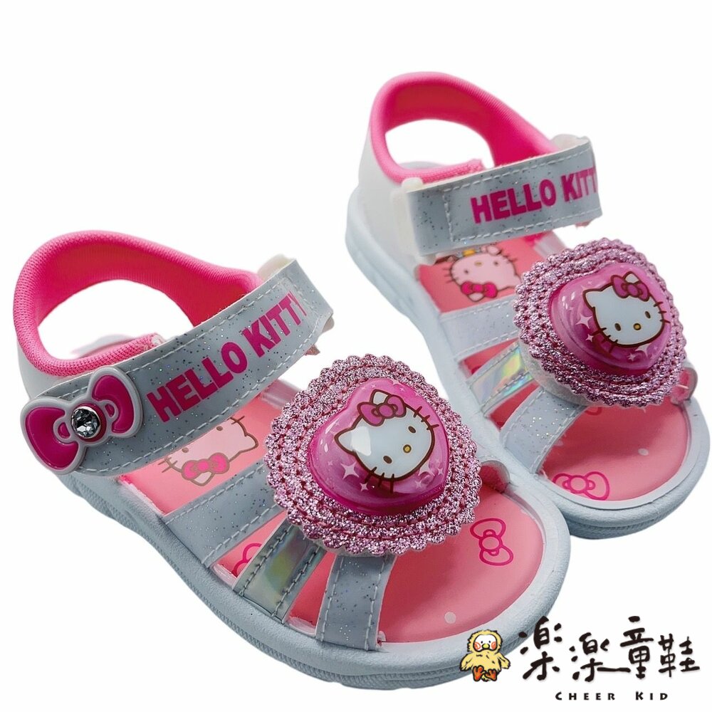 K088-【限量特價!!】台灣製三麗鷗電燈涼鞋