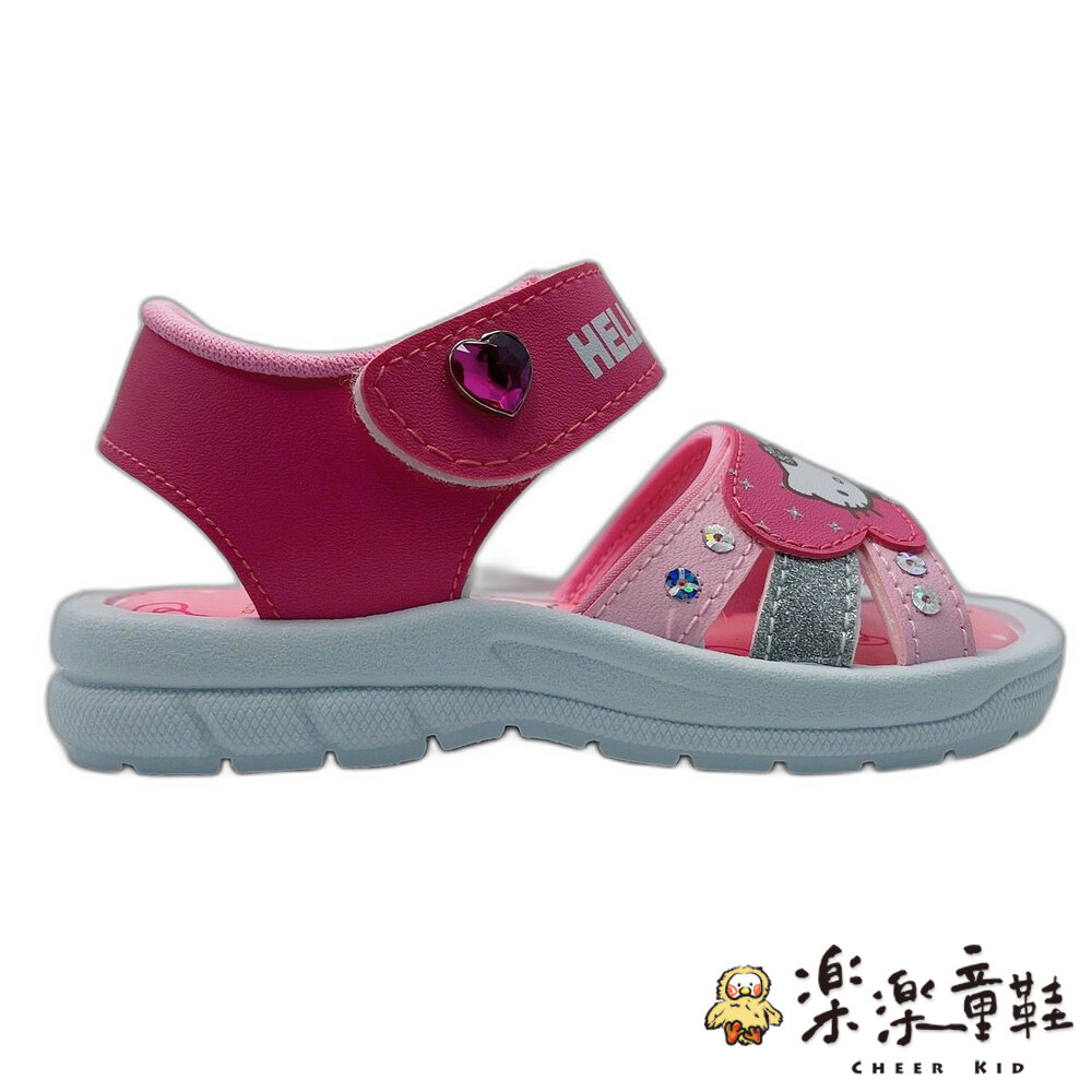 【限量特價!!】台灣製三麗鷗可愛涼鞋--桃色 另有粉色可選